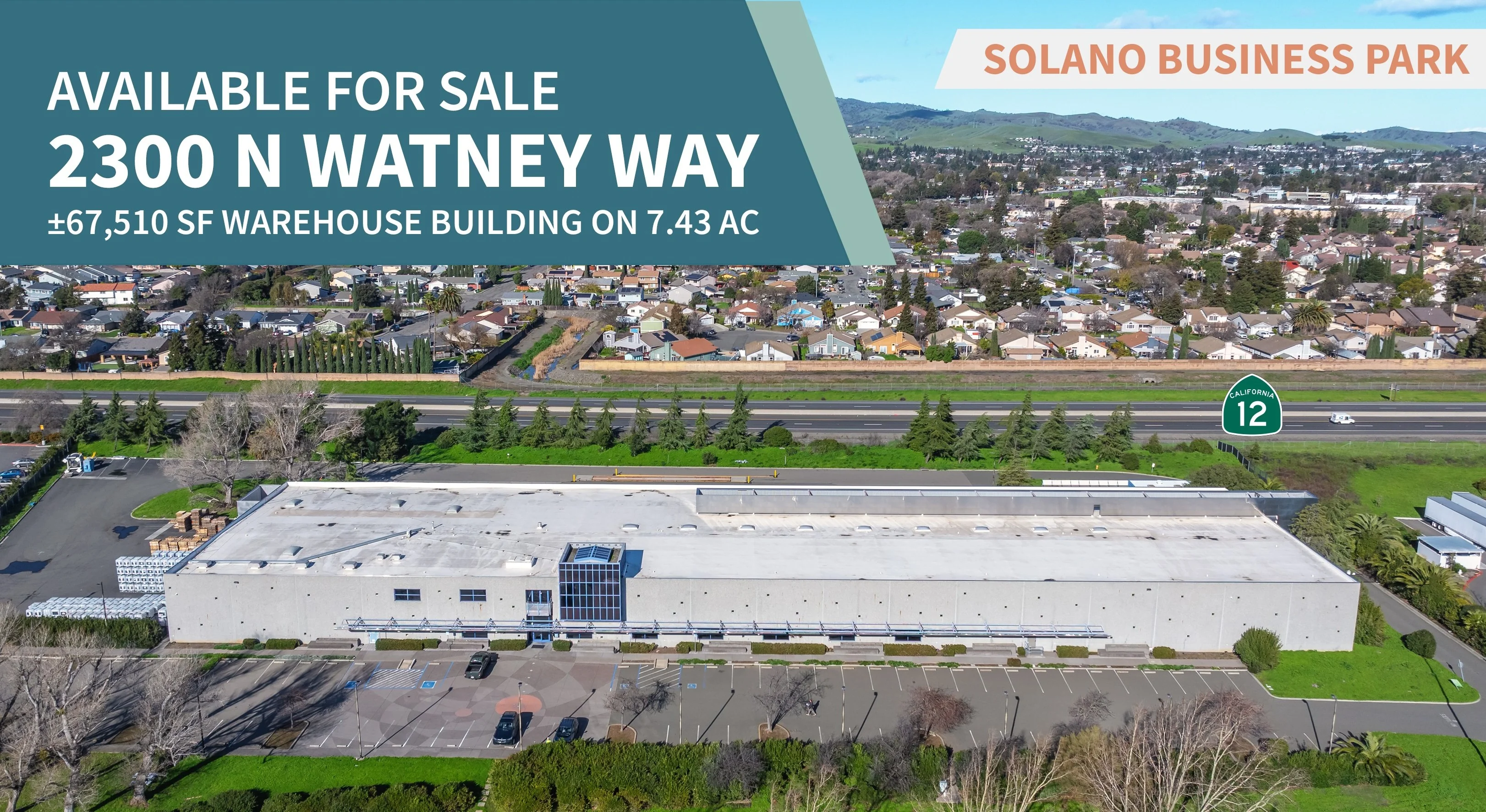 2300 N Watney Way — Sale in Fairfield, CA, photo 1 of 2