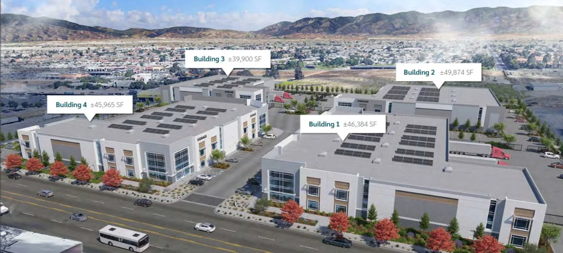 Colton Commerce Center Bldg 4 — Lease in Colton, CA, photo 2 of 2