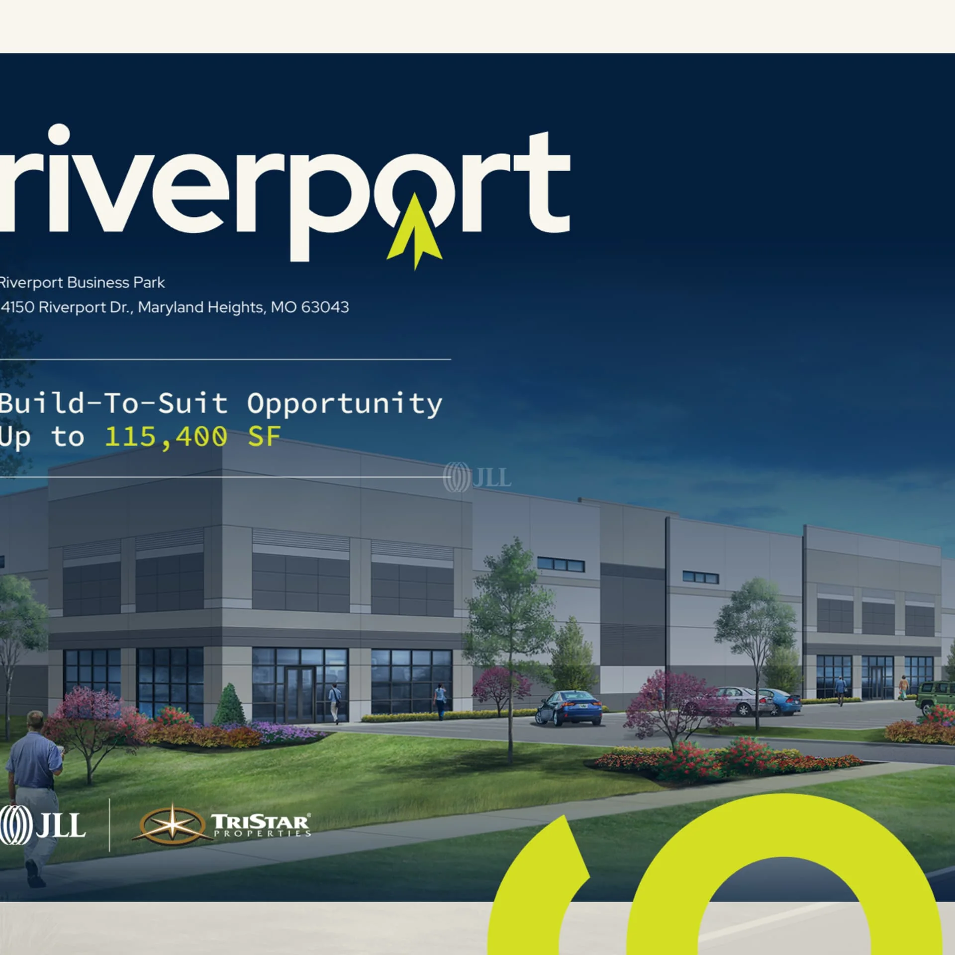 Riverport Business Park — Lease in Maryland Heights, MO, photo 2 of 4