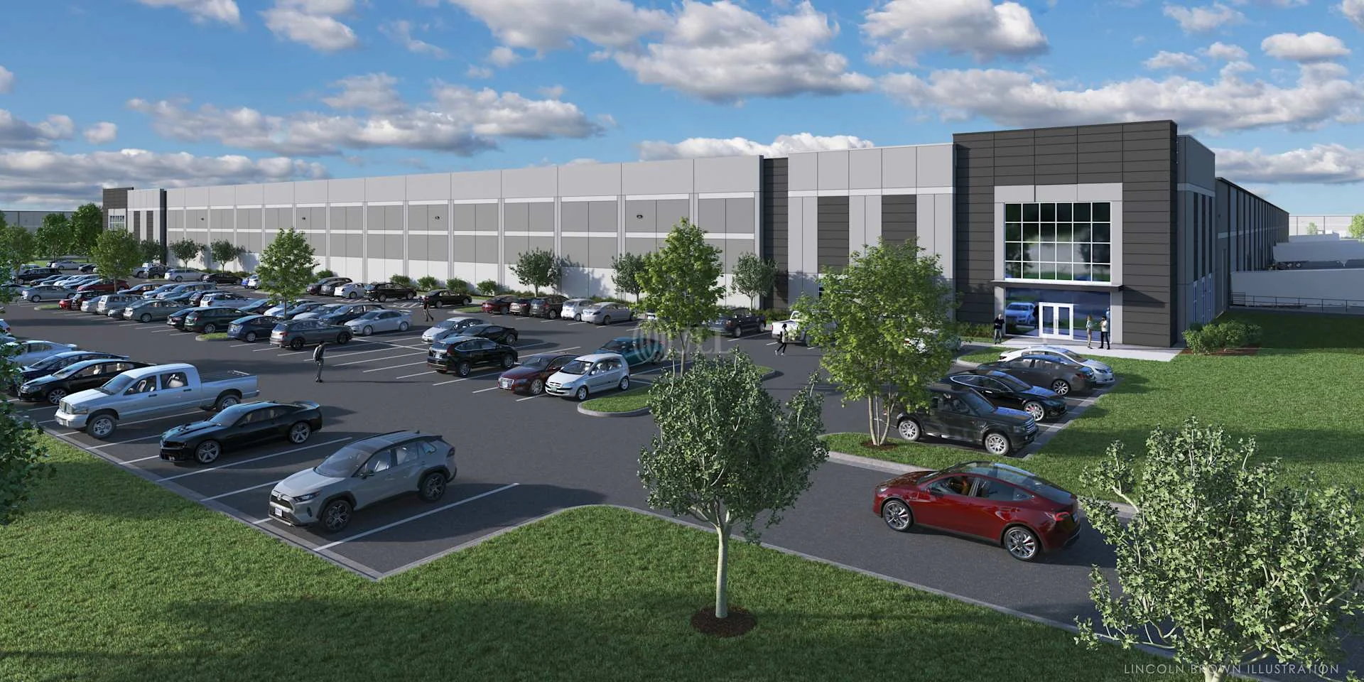 Interchange Commerce Center Building A — Lease in Byhalia, MS, photo 8 of 8