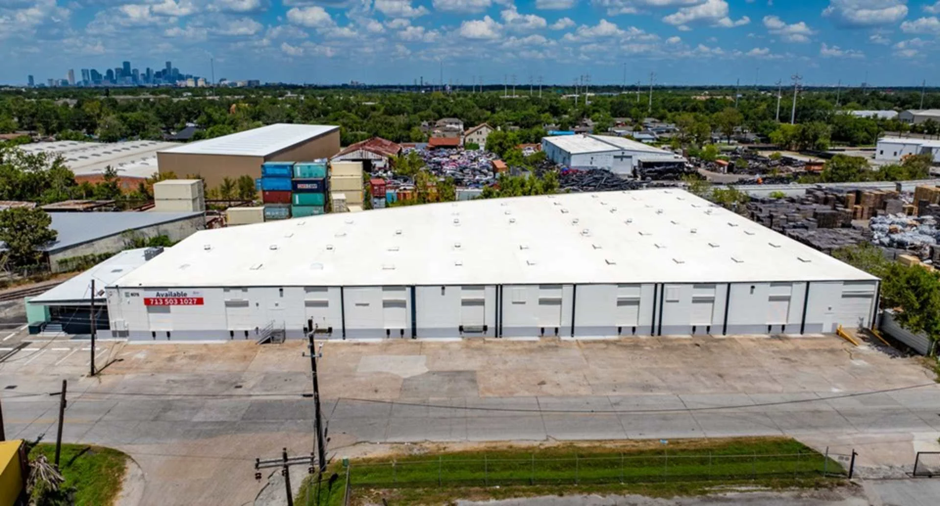 6015 Murphy St - industrial in Houston, TX