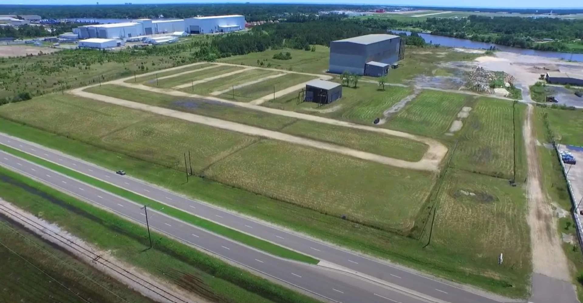 Gulfport Industrial Waterfront Land — Sale in Gulfport, MS, photo 1 of 2