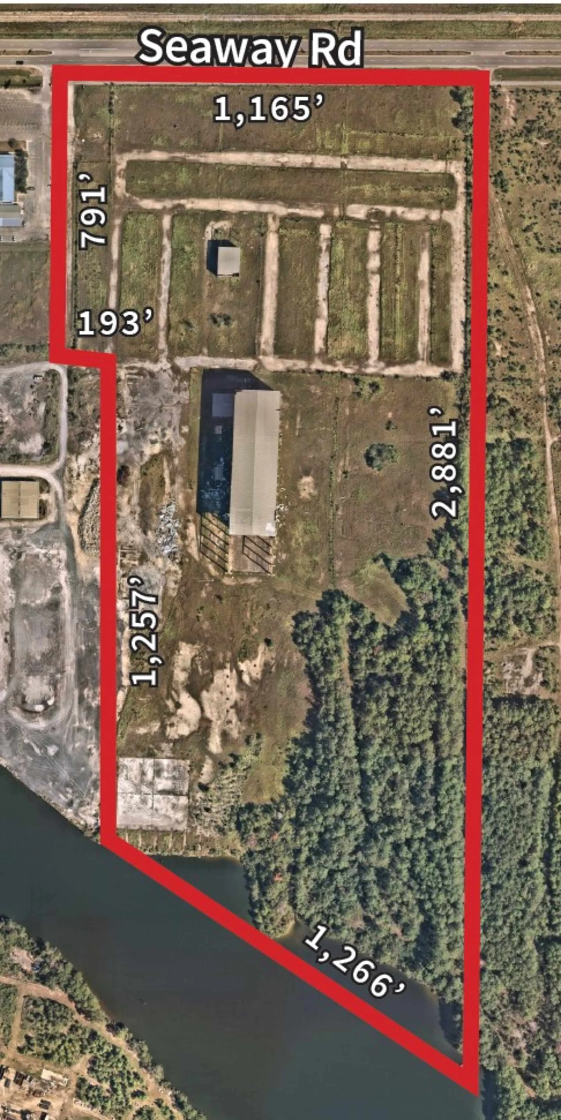 Gulfport Industrial Waterfront Land — Sale in Gulfport, MS, photo 2 of 2