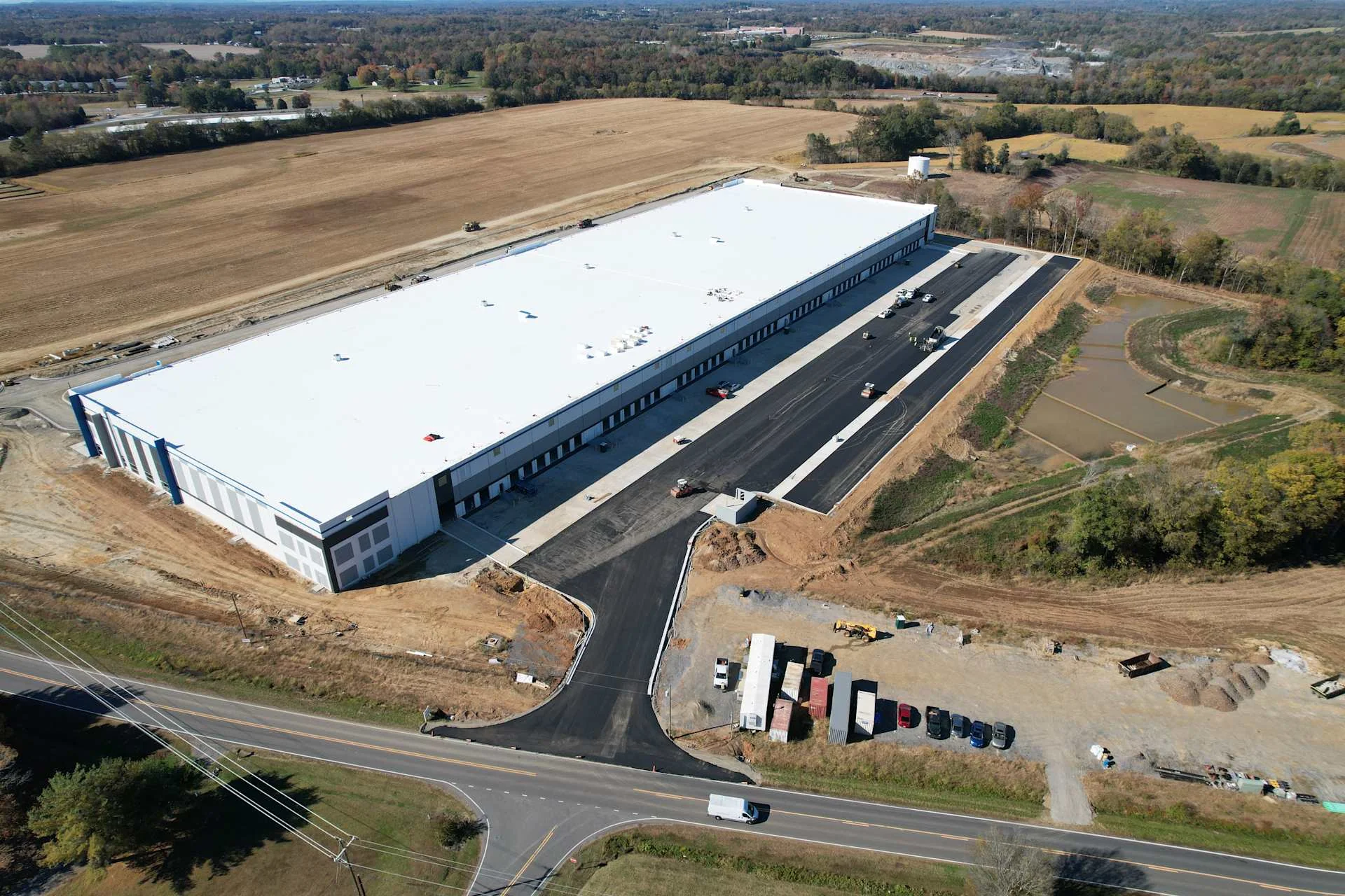 TriWest Business Center - Building 2 — Lease in Mocksville, NC, photo 2 of 7