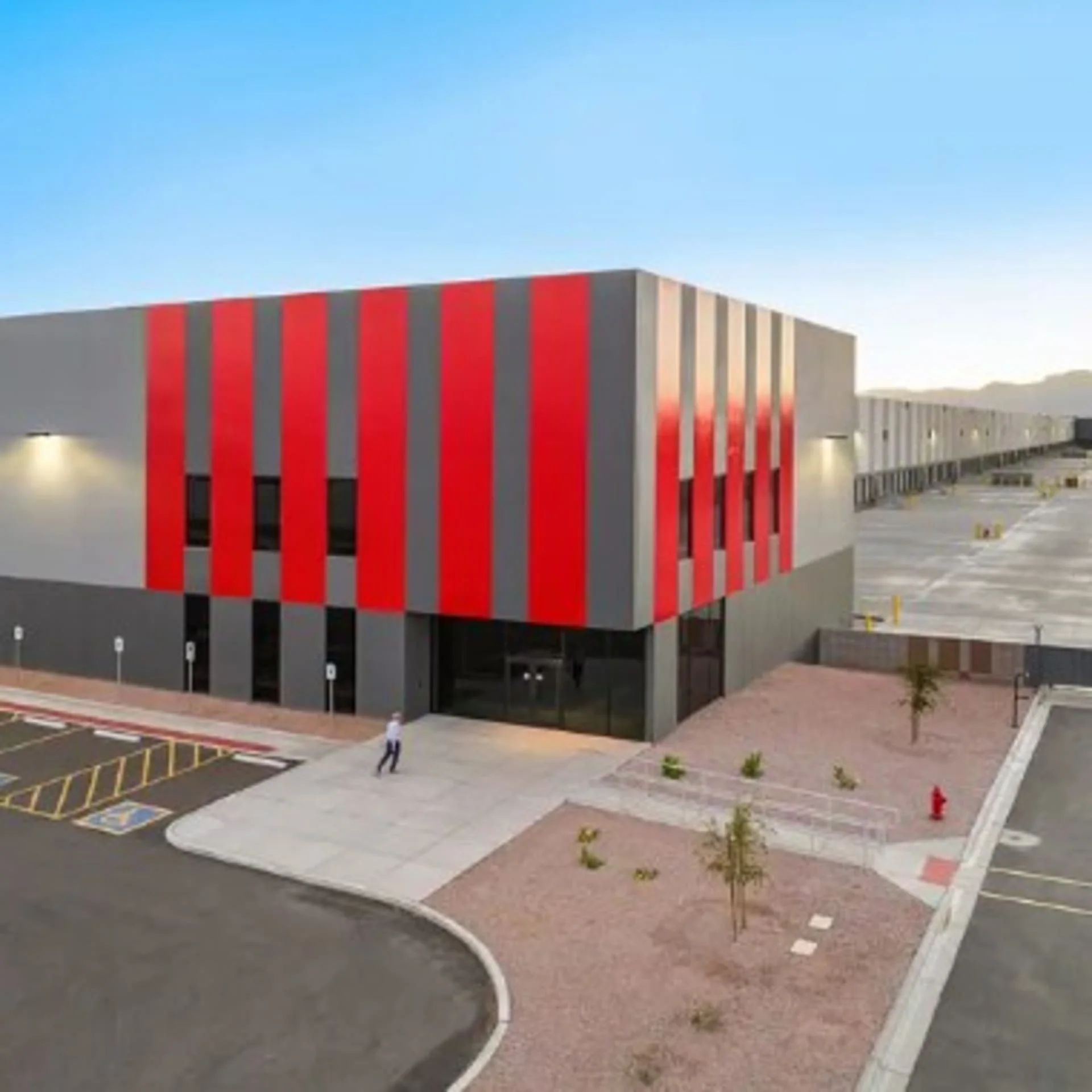 The Cubes at Glendale - Building F - industrial in Litchfield Park, AZ