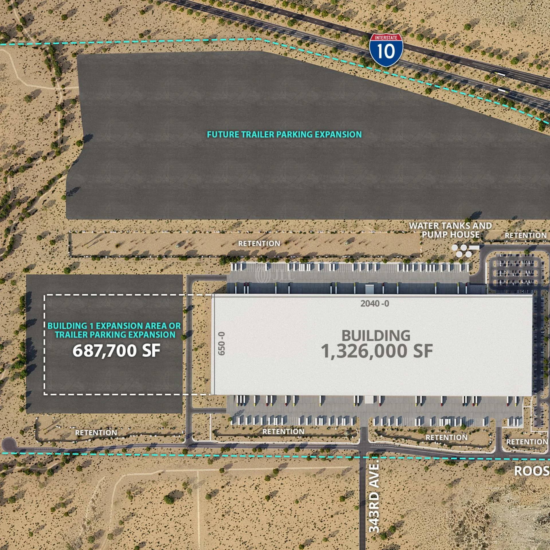 Roosevelt Logistics Center — Sale in Tonopah, AZ, photo 3 of 4