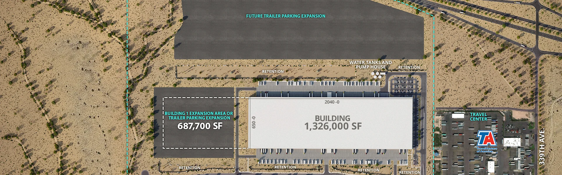 Roosevelt Logistics Center — Sale in Tonopah, AZ, photo 4 of 4