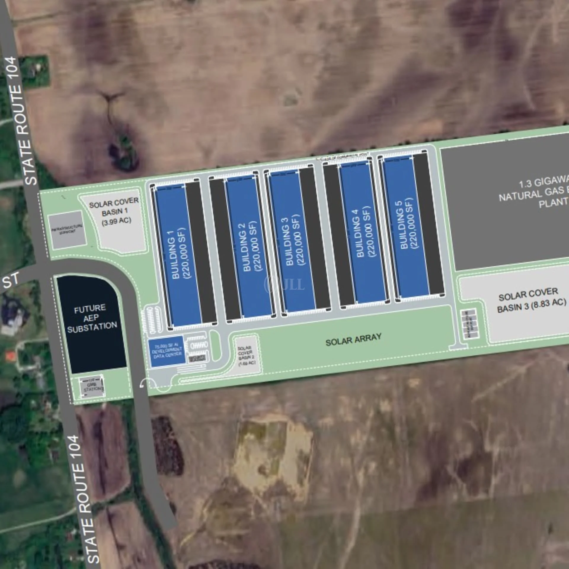 Bldg 4 — Lease in Lockbourne, OH, photo 2 of 4