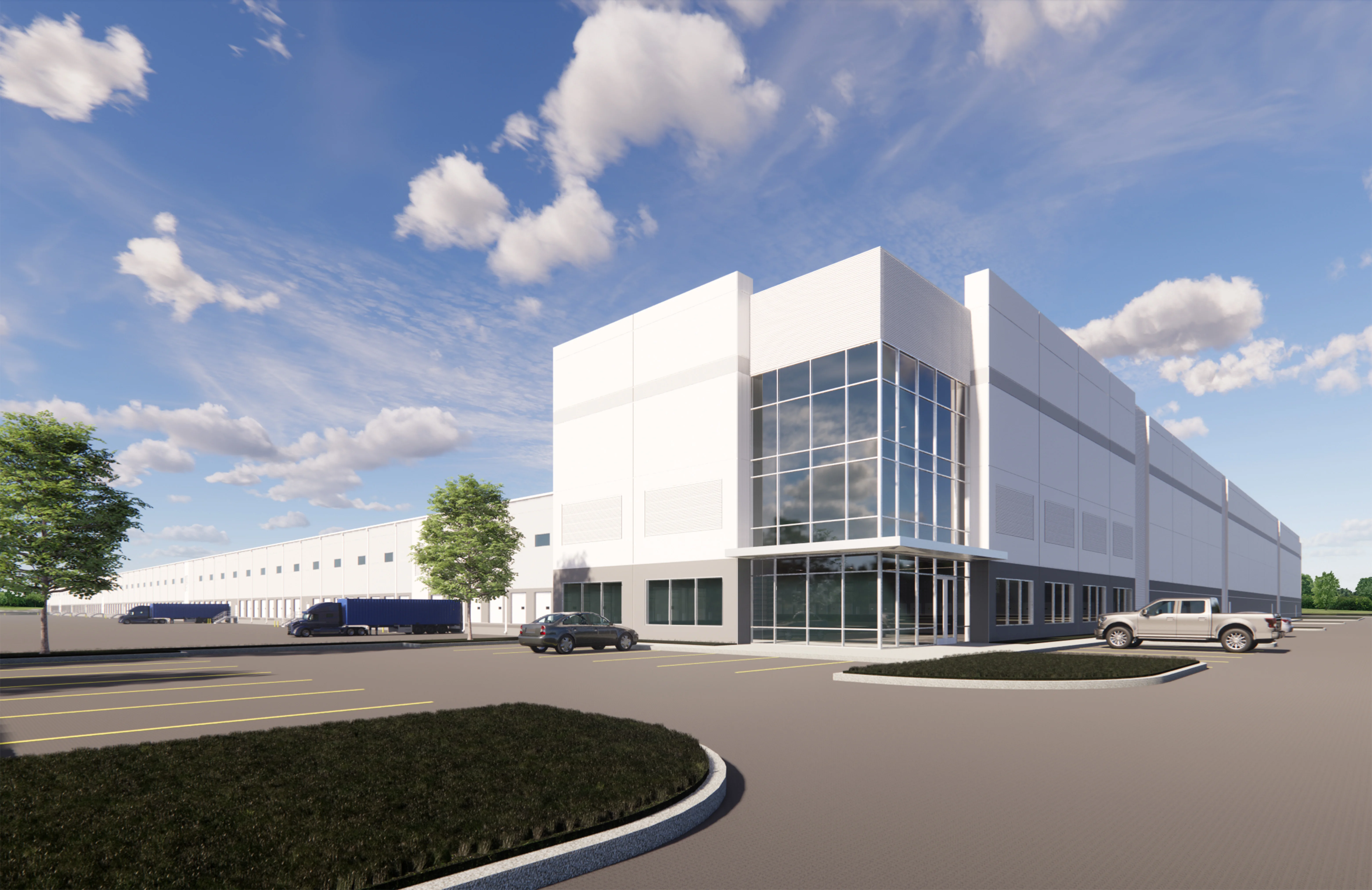 290 Logistics Center - industrial in Hockley, TX