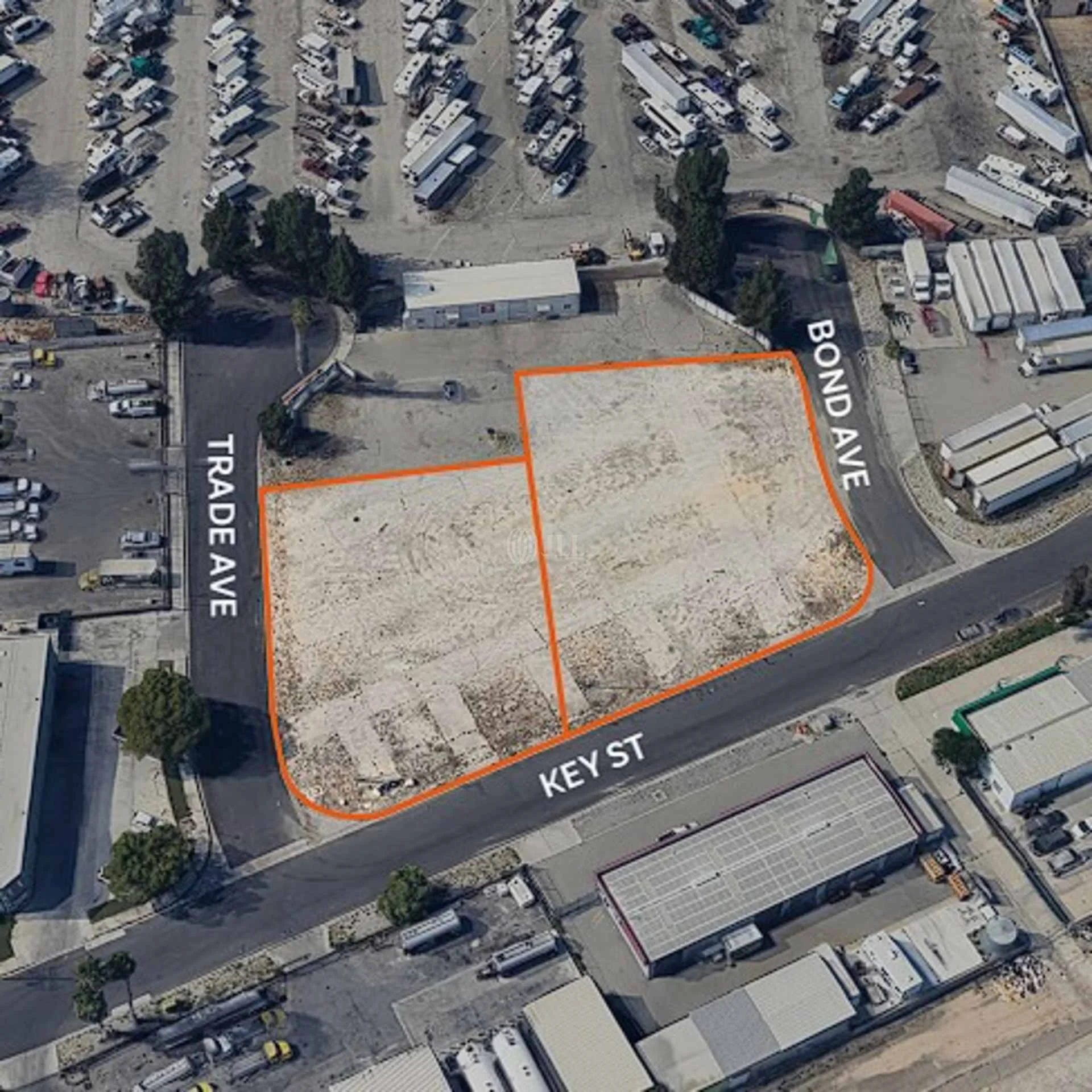 NWC Trade Ave & Key St — Sale in Colton, CA, photo 3 of 4