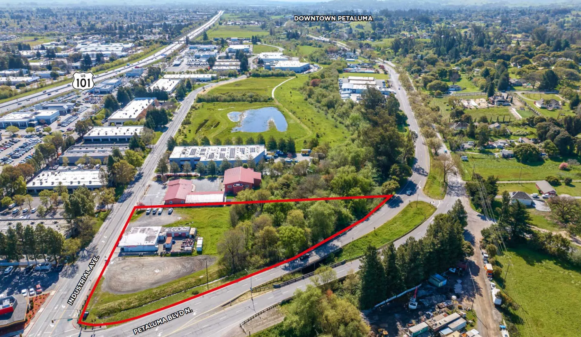 1365-1375 Industrial Ave — Lease in Petaluma, CA, photo 2 of 7