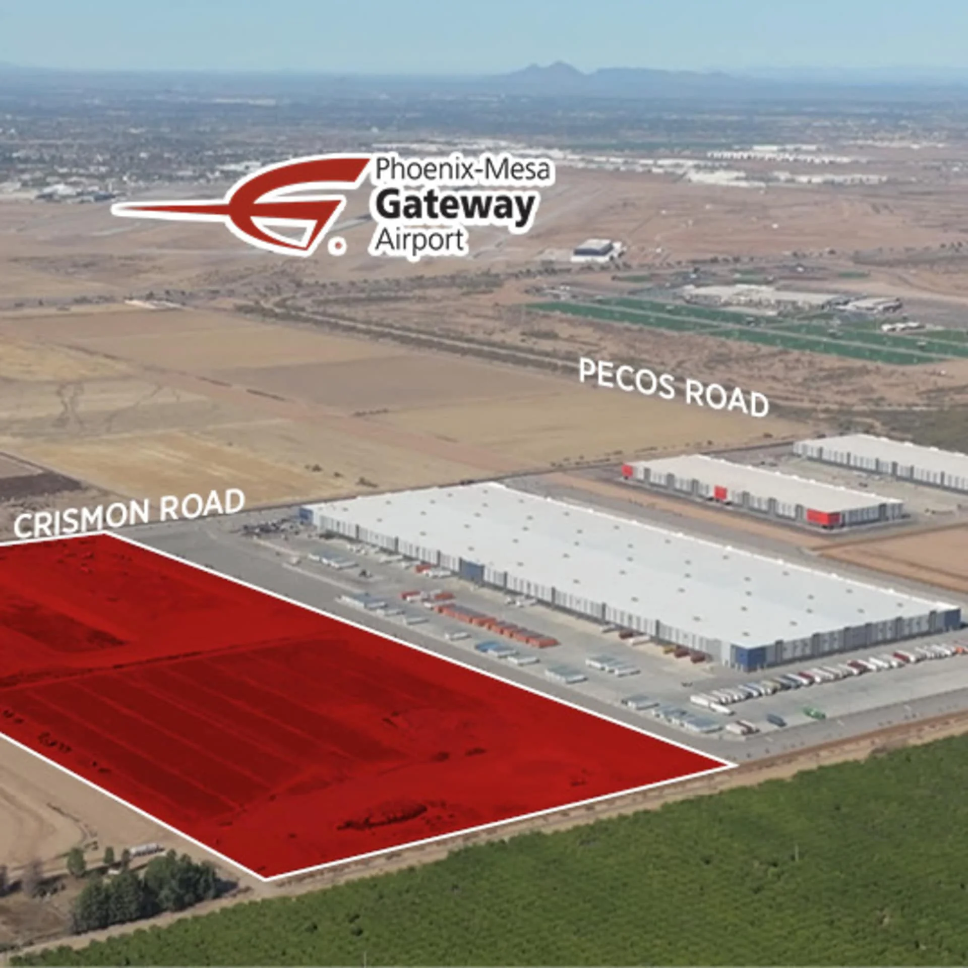 The Cubes at Mesa Gateway - 63 Acres — Sale in Mesa, AZ, photo 1 of 1
