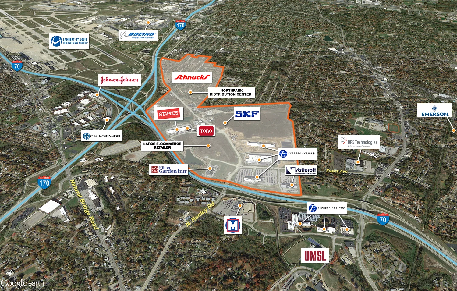 NorthPark Land Sites — Sale in Saint Louis, MO, photo 1 of 4