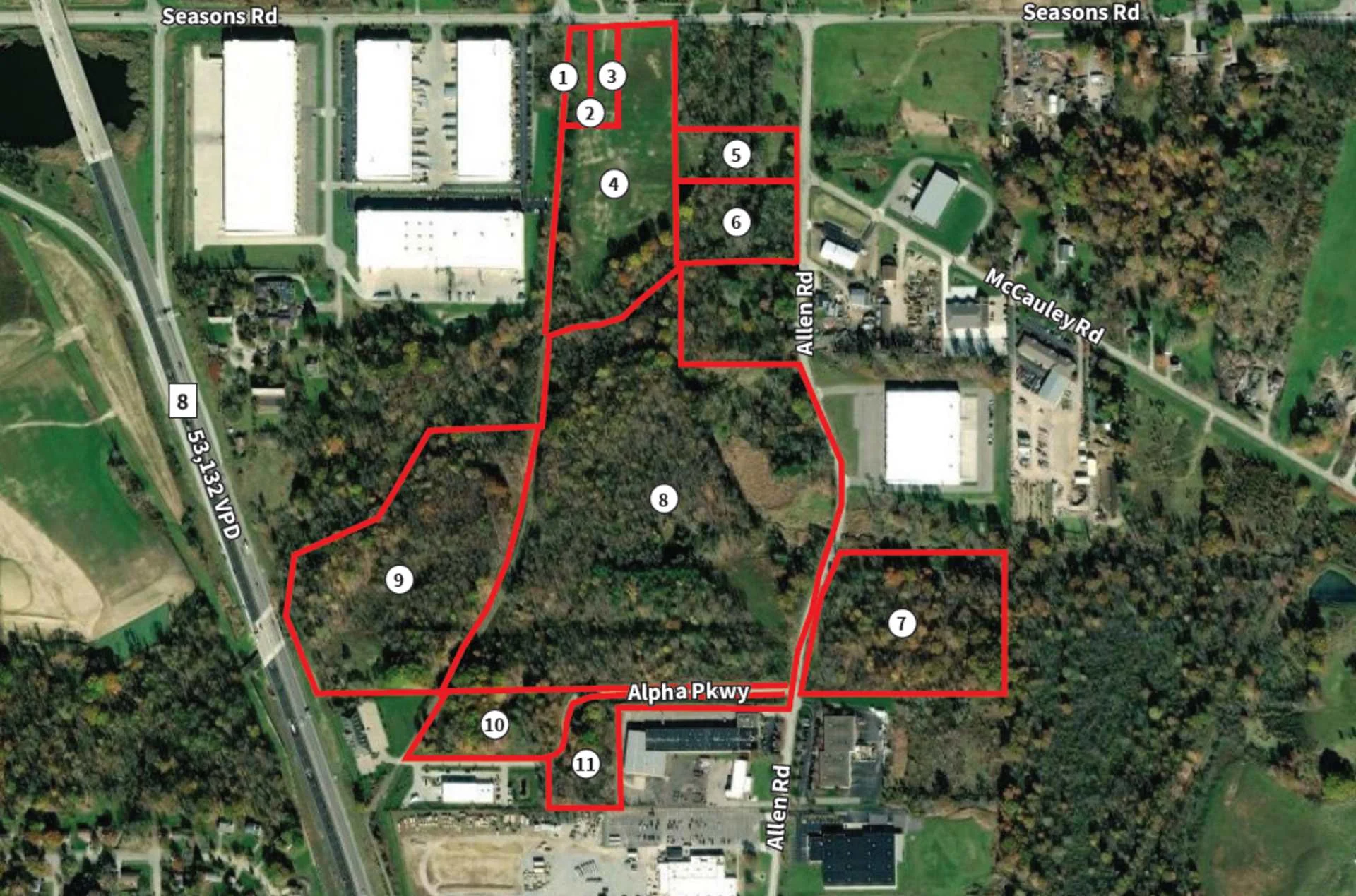 Allen Road Land