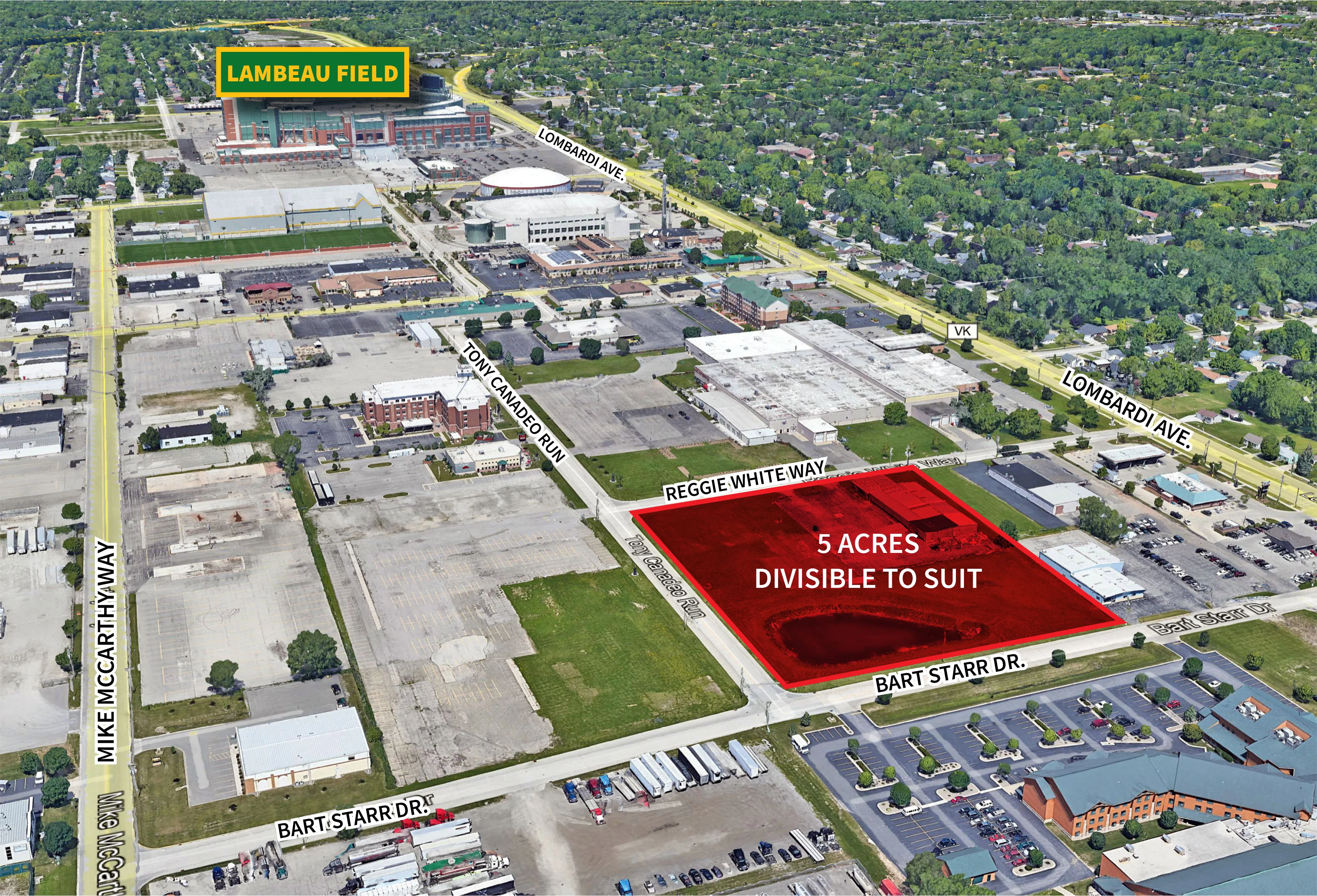Industrial Property for Sale in Green Bay, WI, photo 1 of 8