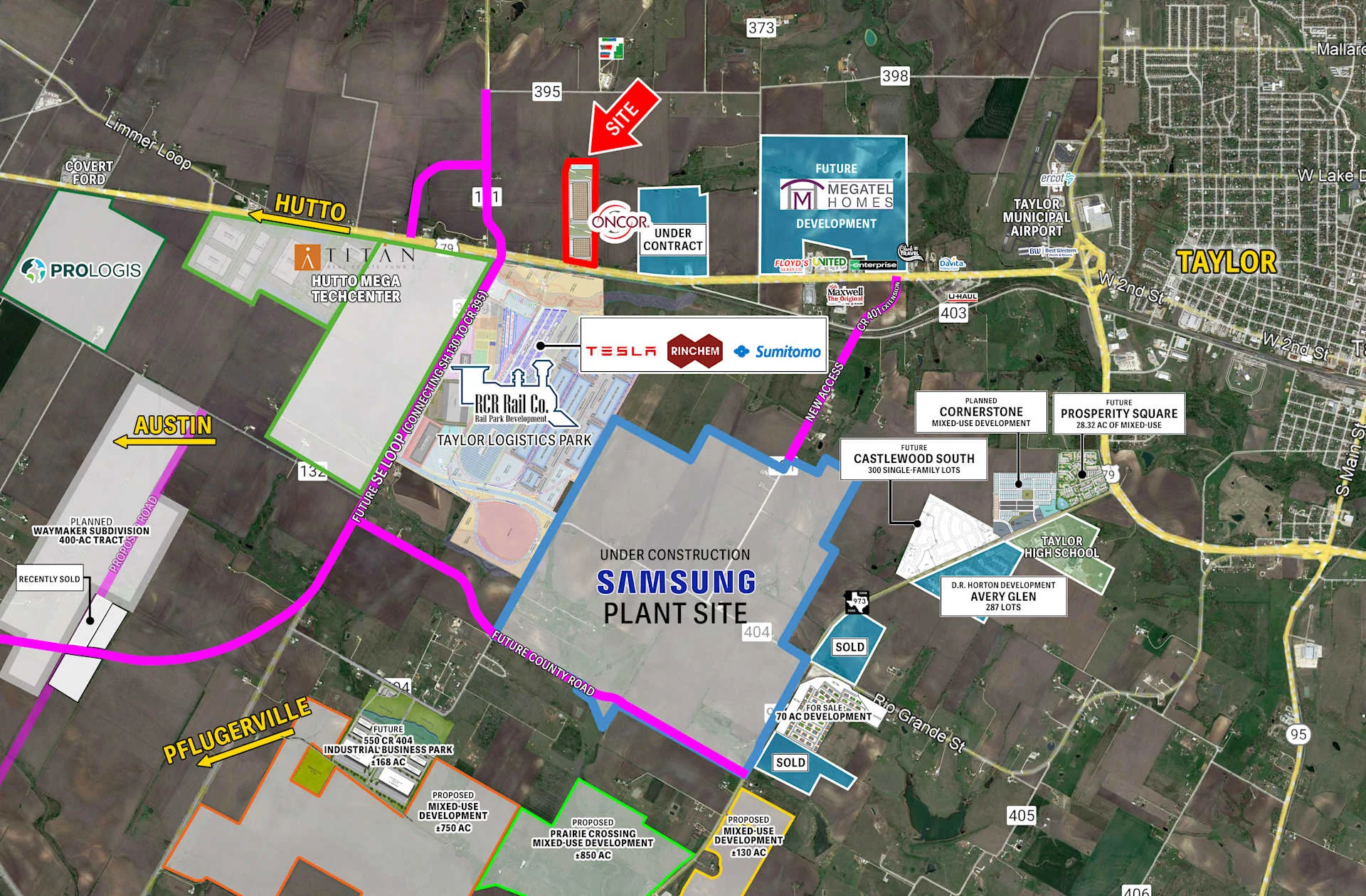 14150 US Highway 79 - industrial in Taylor, TX