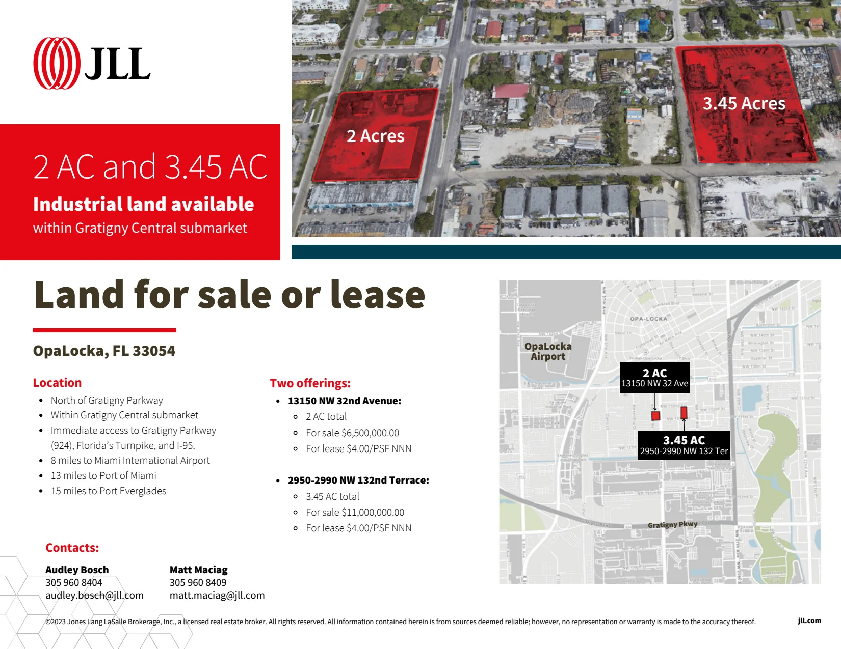 13150 NW 32nd Avenue - industrial in Miami, FL