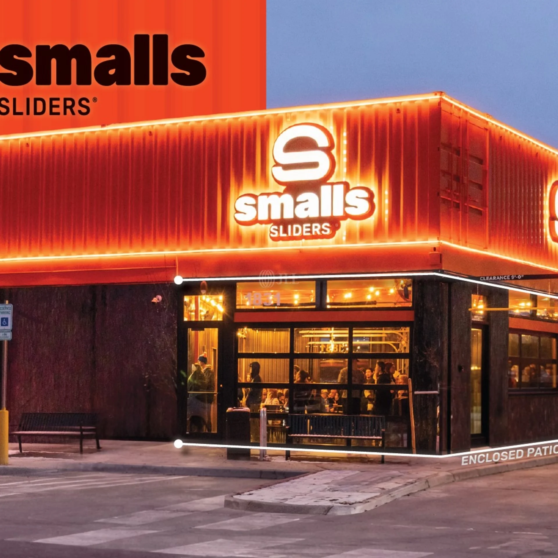 Smalls Sliders NNN Investment Sale — Sale in Thornton, CO, photo 3 of 4