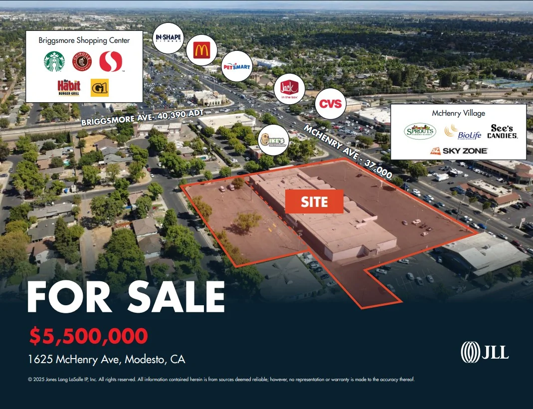 1625 McHenry Ave - photo 1 - Modesto, CA
