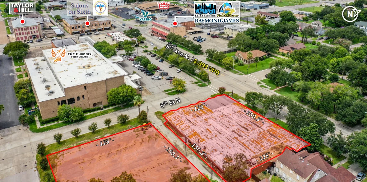 800 and 818 5th Street N — Sale in Texas City, TX, photo 1 of 4