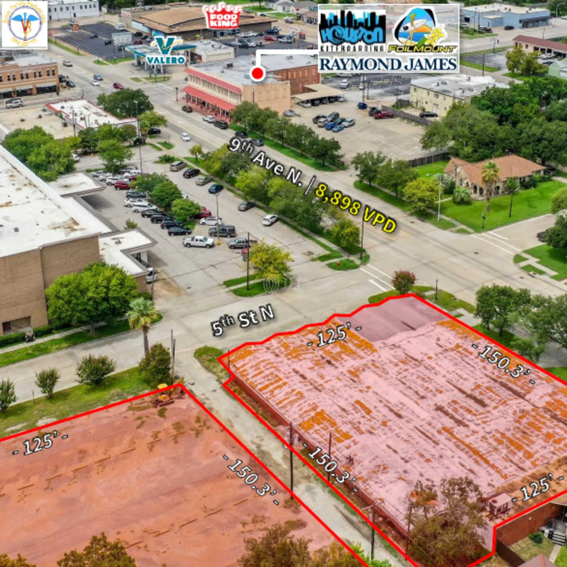 800 and 818 5th Street N — Sale in Texas City, TX, photo 2 of 4