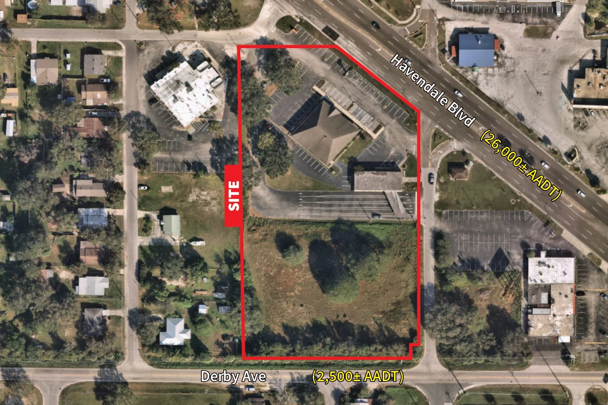 300 Havendale Blvd - retail in Auburndale, FL