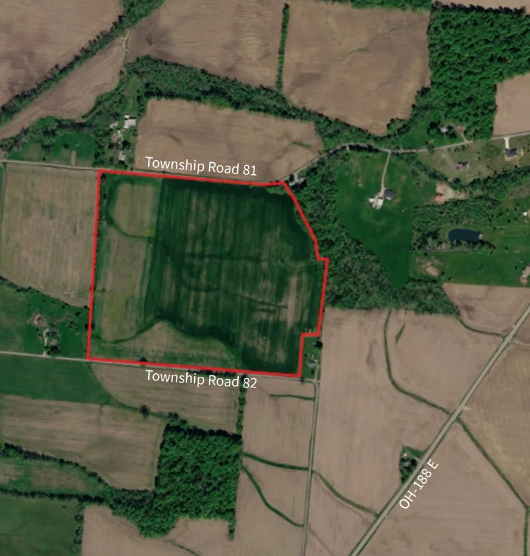Township Road 82 - land in Pleasantville, OH
