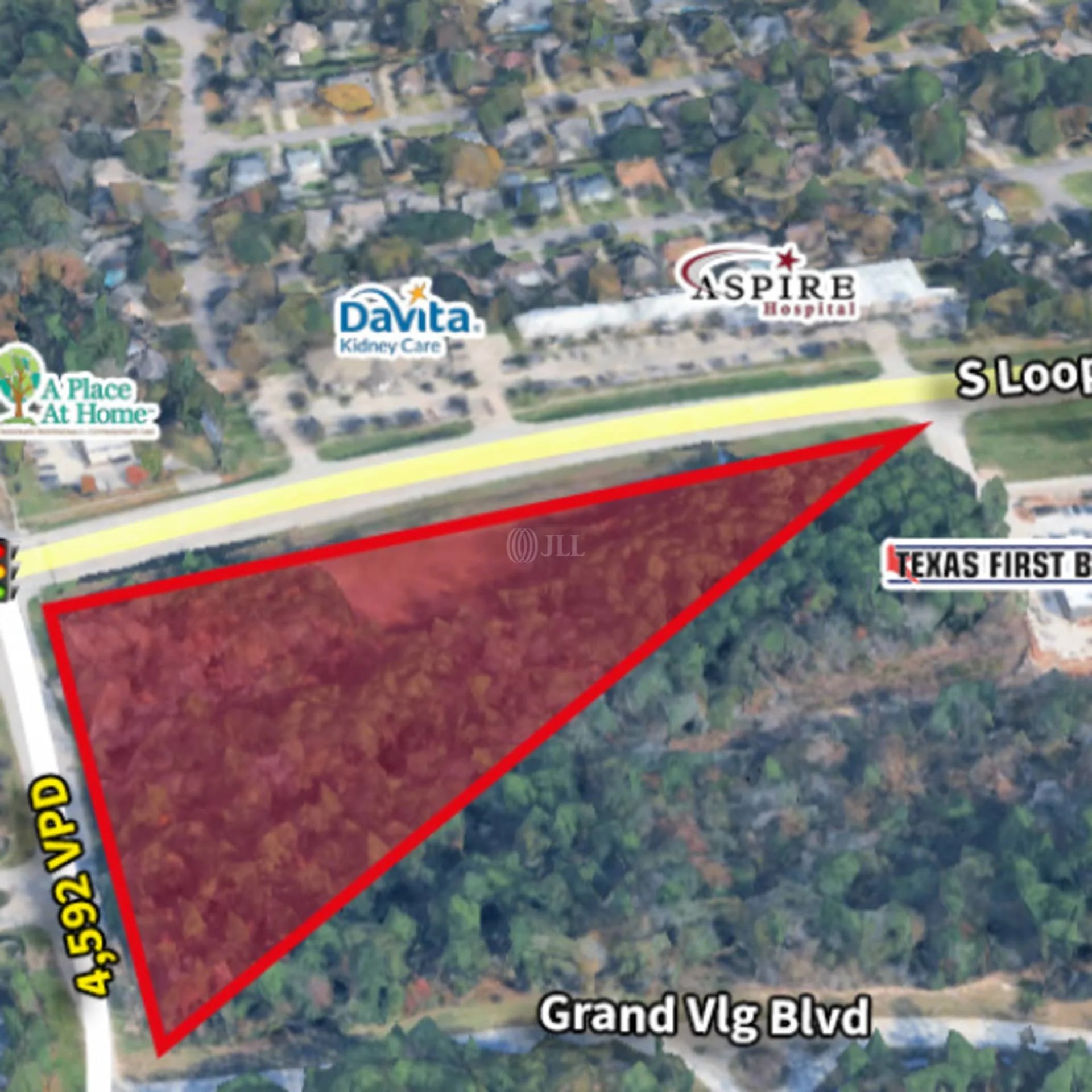 SEC of S Loop 336 W & Sgt Ed Holcomb Blvd S — Sale in Conroe, TX, photo 2 of 4