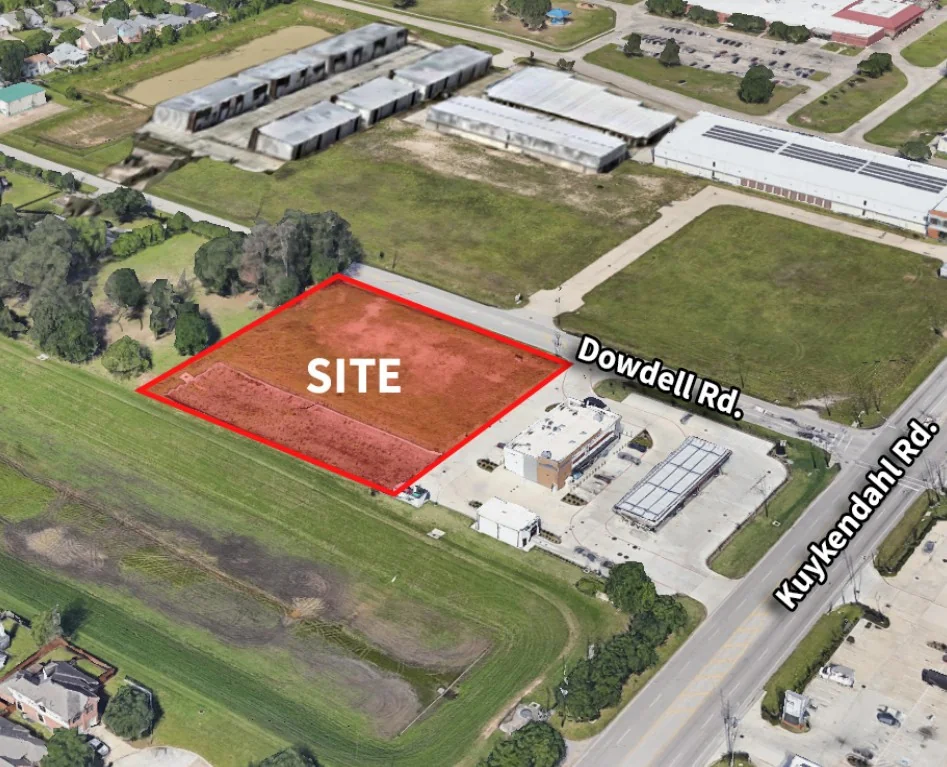 Kuykendahl Rd & Dowdell Rd — Sale in Tomball, TX, photo 1 of 4