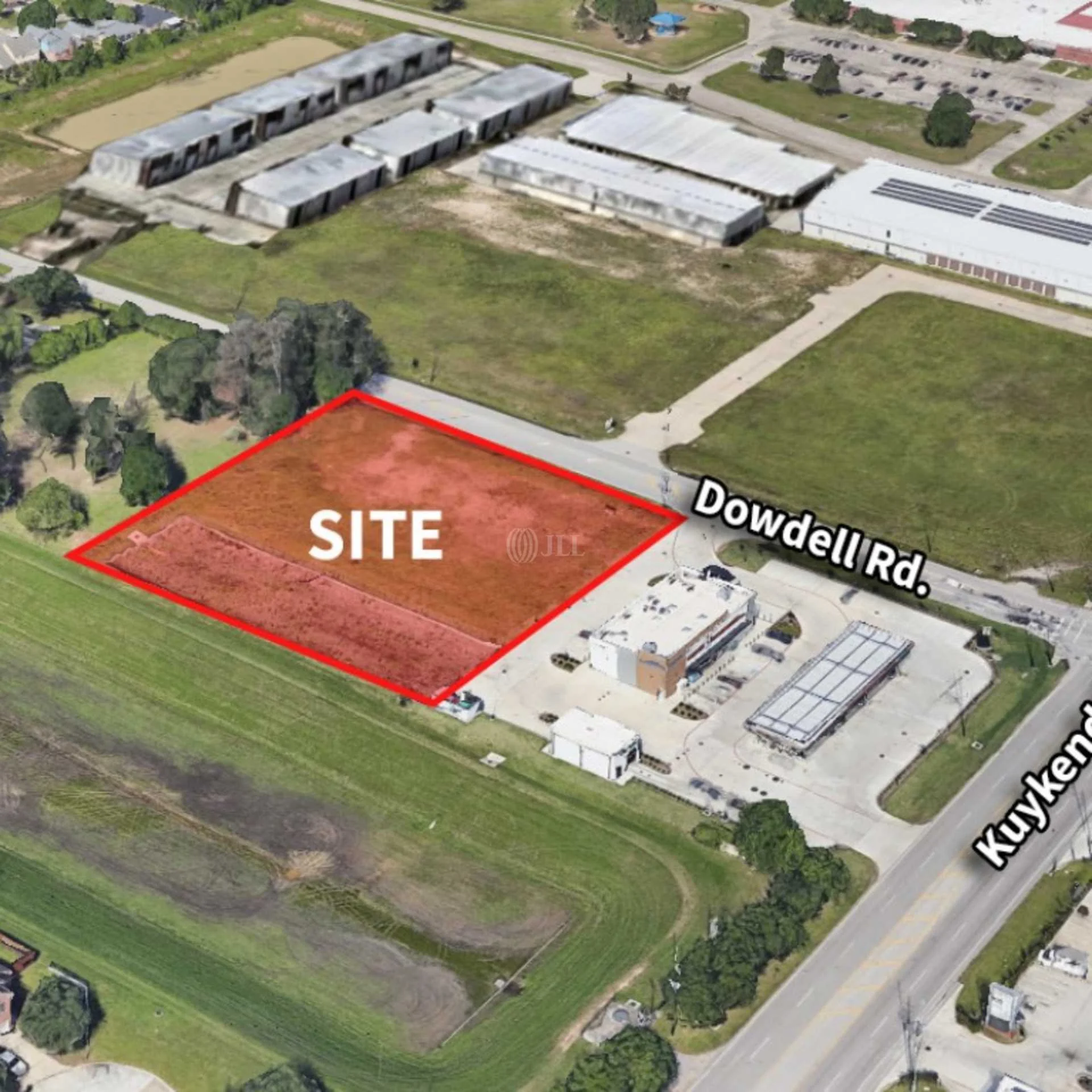 Kuykendahl Rd & Dowdell Rd — Sale in Tomball, TX, photo 2 of 4