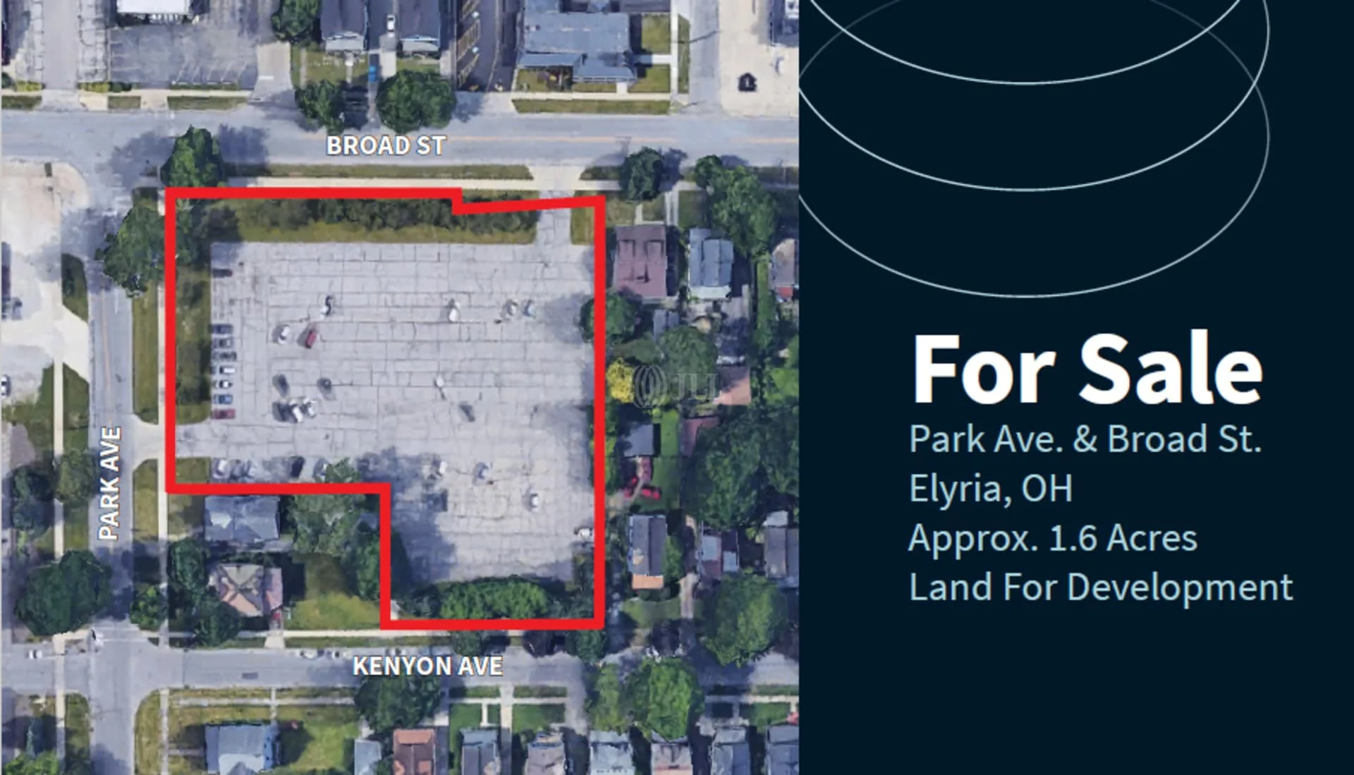 Park Ave & Broad St — Sale in Elyria, OH, photo 7 of 8