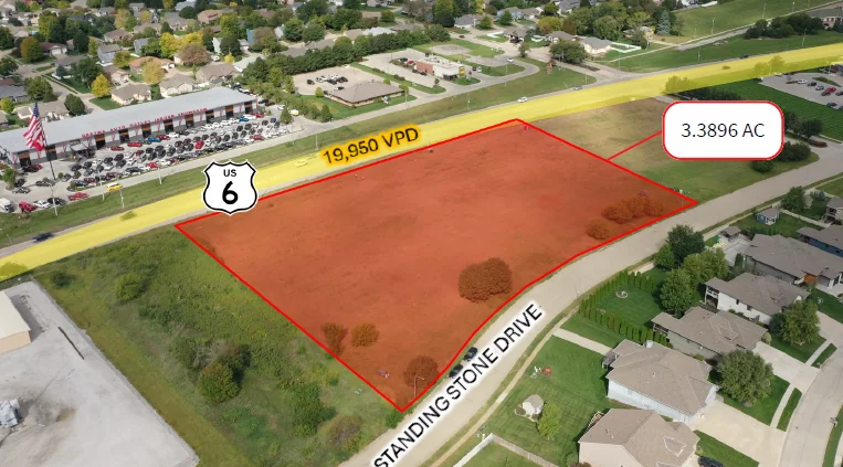 12110 Standing Stone Dr - land in Gretna, NE