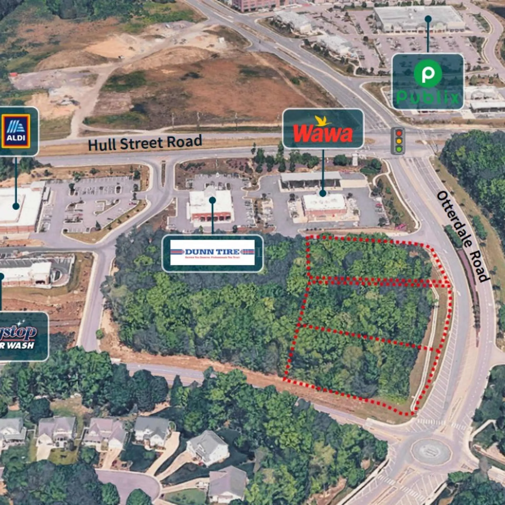 7600 - 7660 Otterdale Rd — Sale in Chesterfield, VA, photo 2 of 4