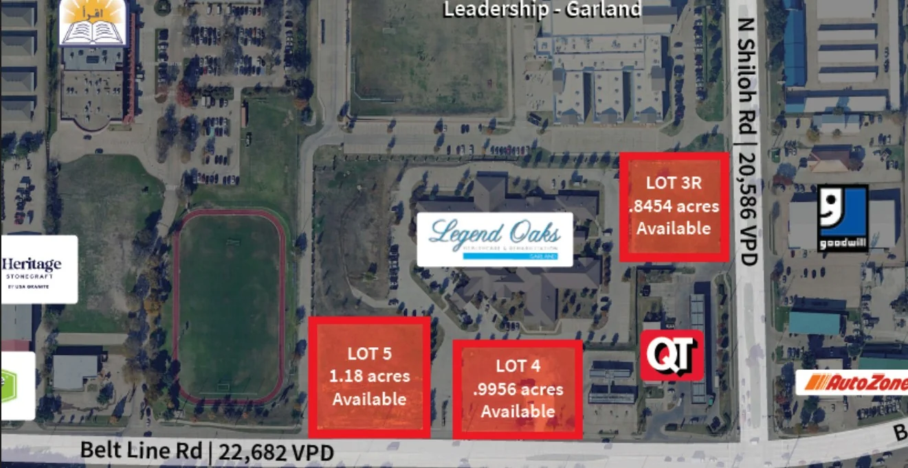 NWQ Belt Line Rd & Shiloh Rd — Sale in Garland, TX, photo 1 of 4