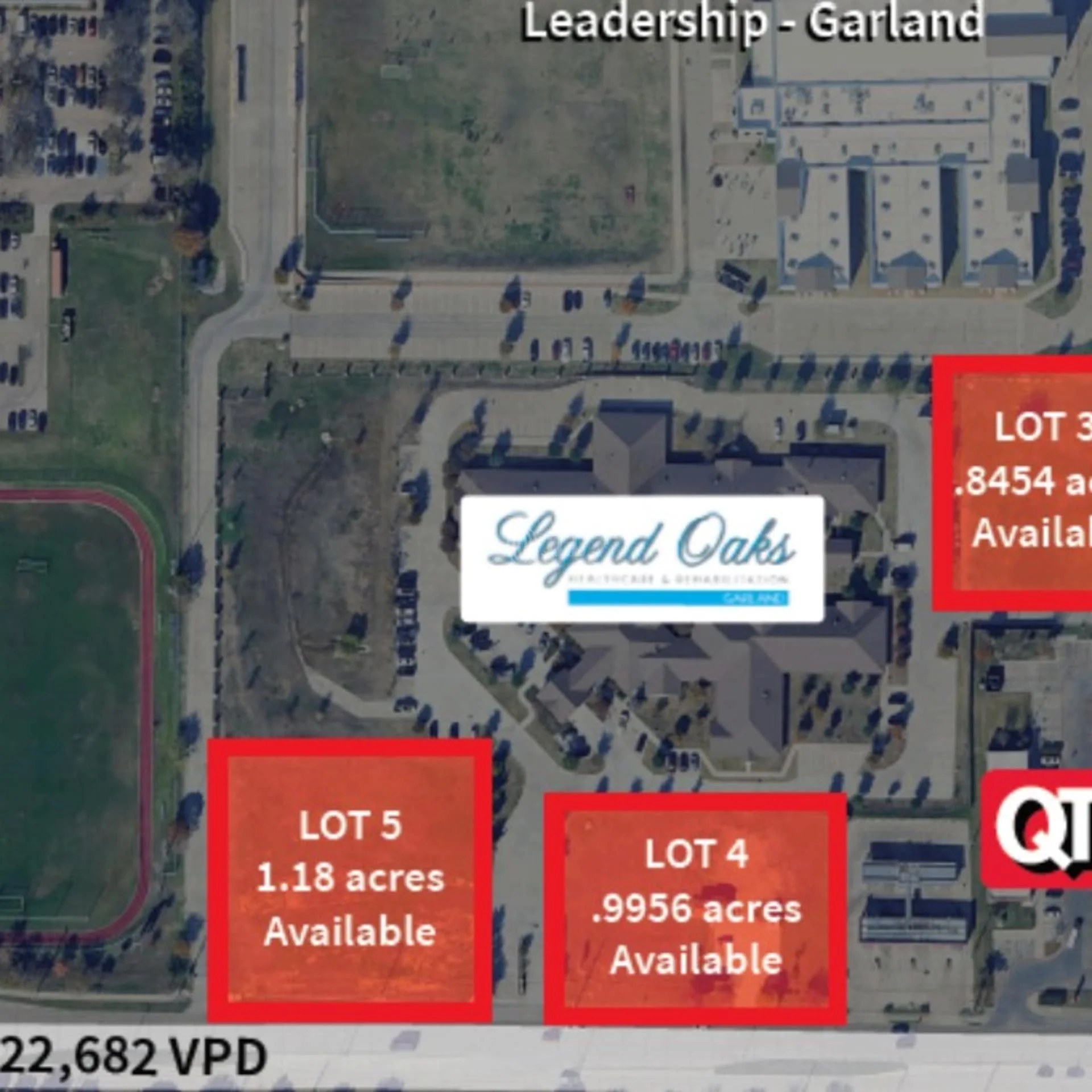 NWQ Belt Line Rd & Shiloh Rd — Sale in Garland, TX, photo 3 of 4
