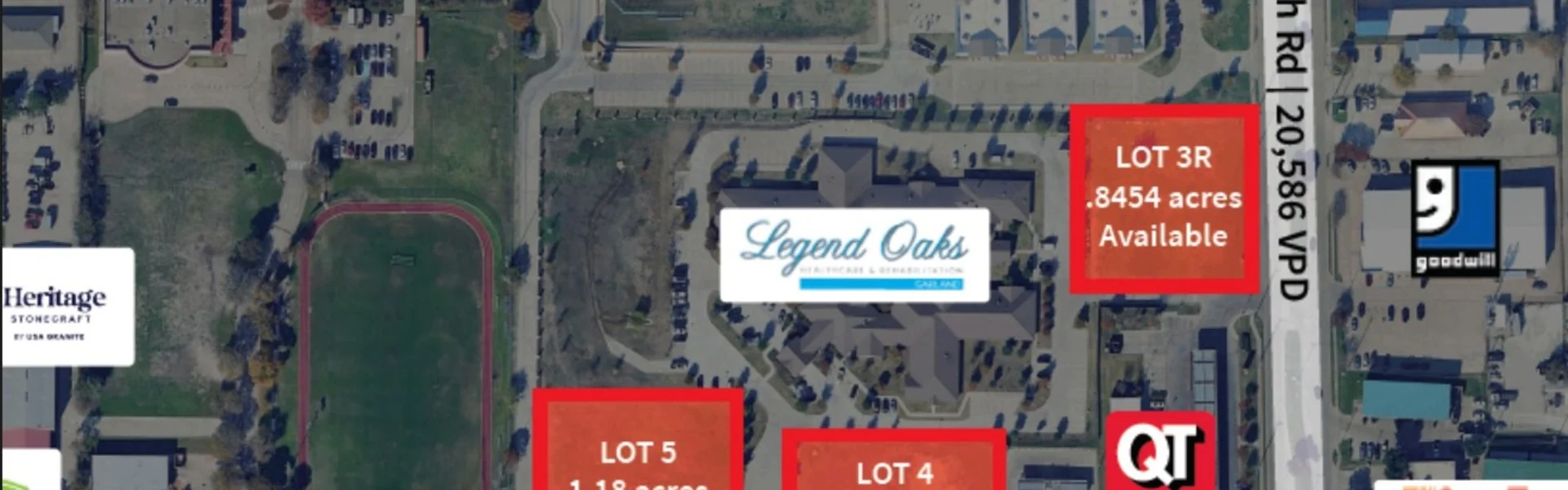 NWQ Belt Line Rd & Shiloh Rd — Sale in Garland, TX, photo 4 of 4
