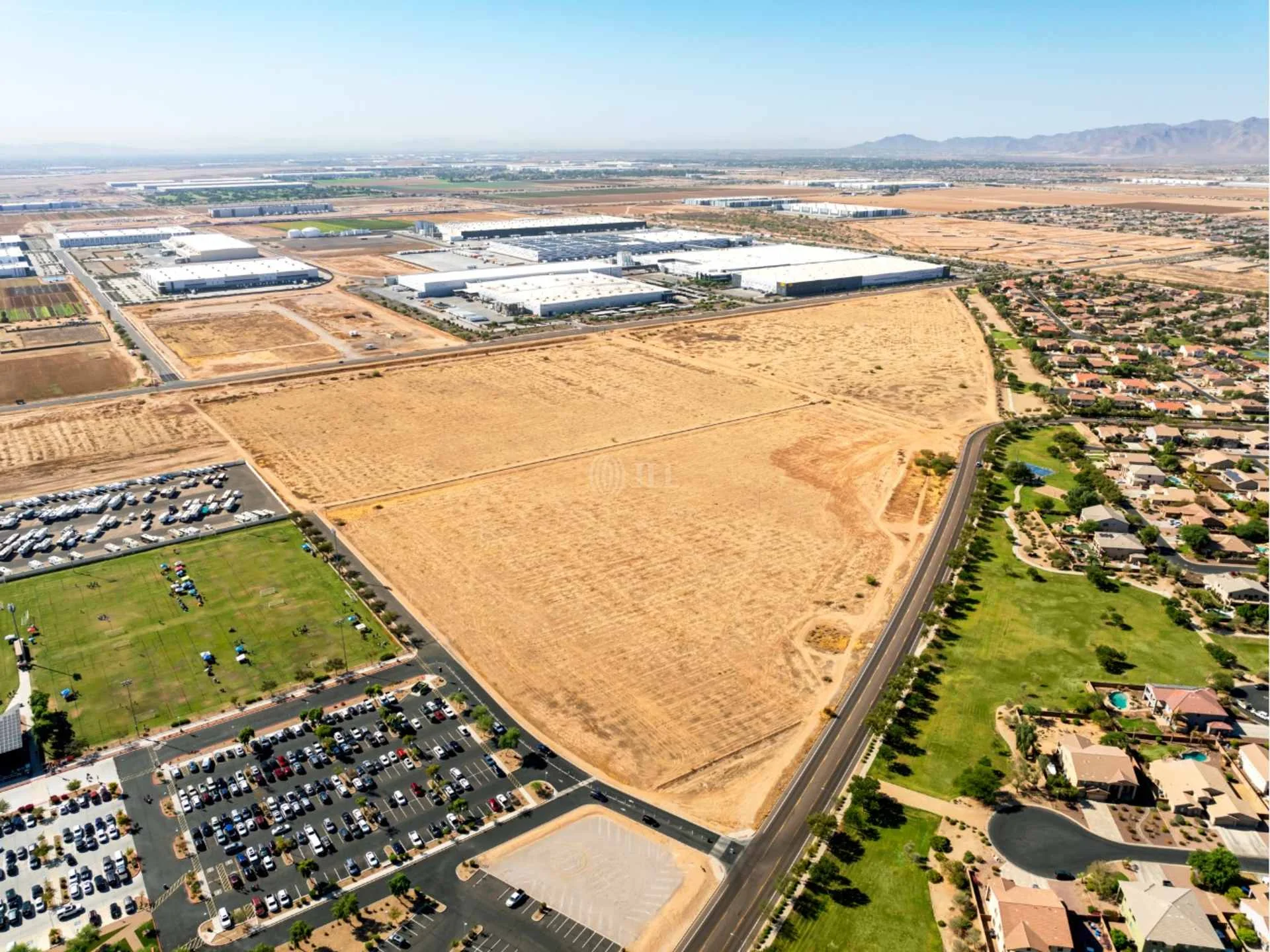 Peoria and Bullard - 29 Acres — Sale in Surprise, AZ, photo 8 of 8