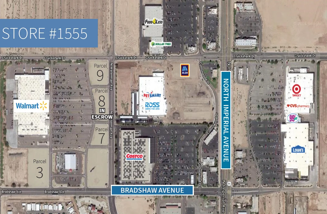 Walmart | El Centro Excess land — Sale in El Centro, CA, photo 1 of 4