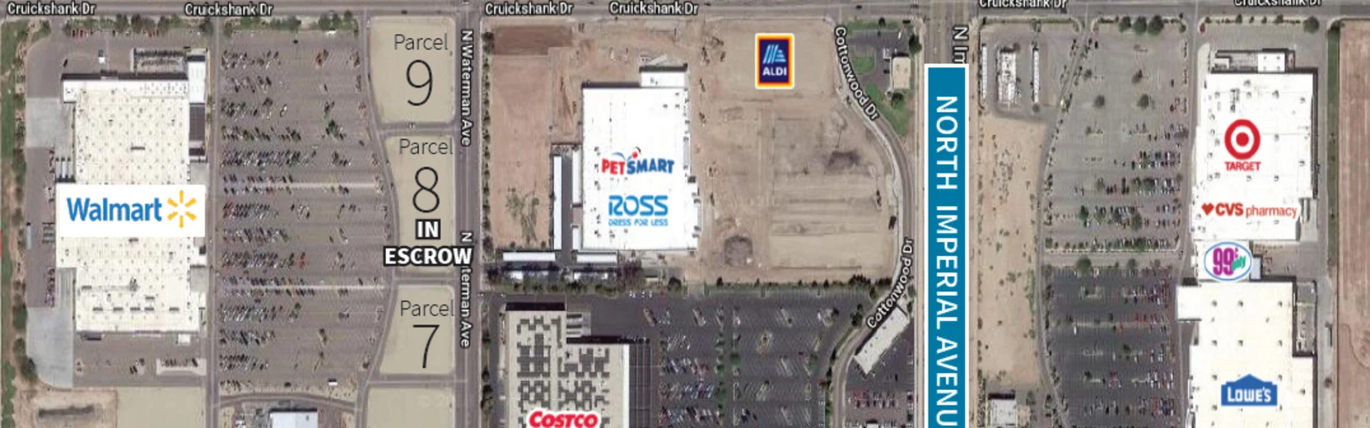 Walmart | El Centro Excess land — Sale in El Centro, CA, photo 4 of 4
