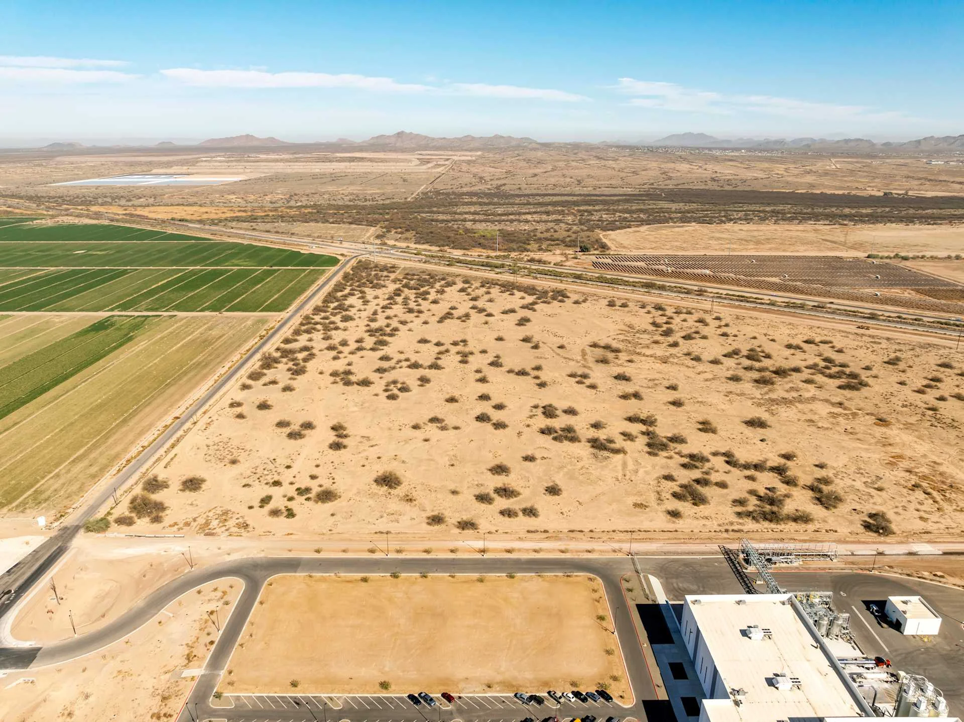 Casa Grande Rail Park — Sale in Casa Grande, AZ, photo 1 of 4