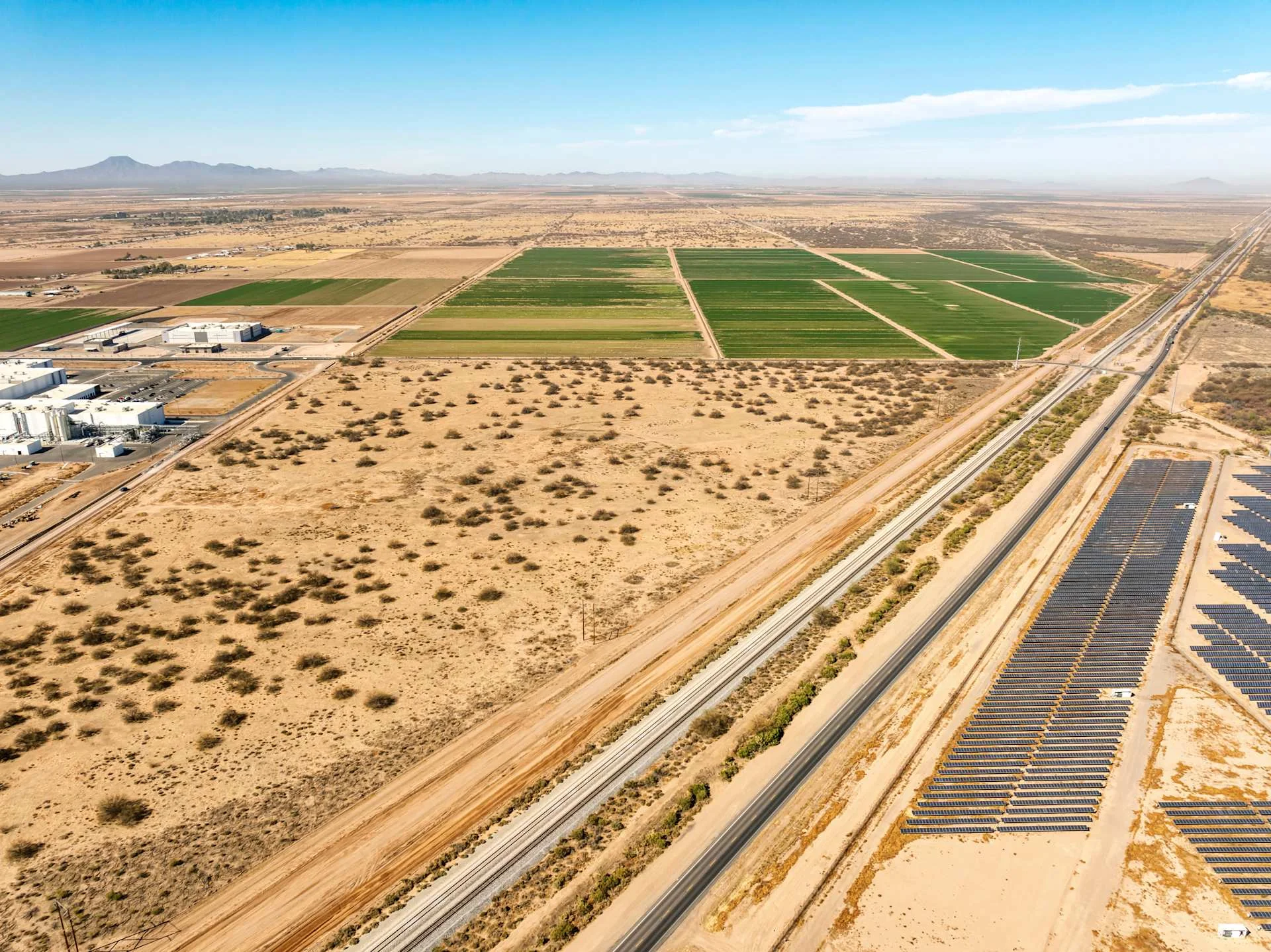 Casa Grande Rail Park — Sale in Casa Grande, AZ, photo 2 of 4