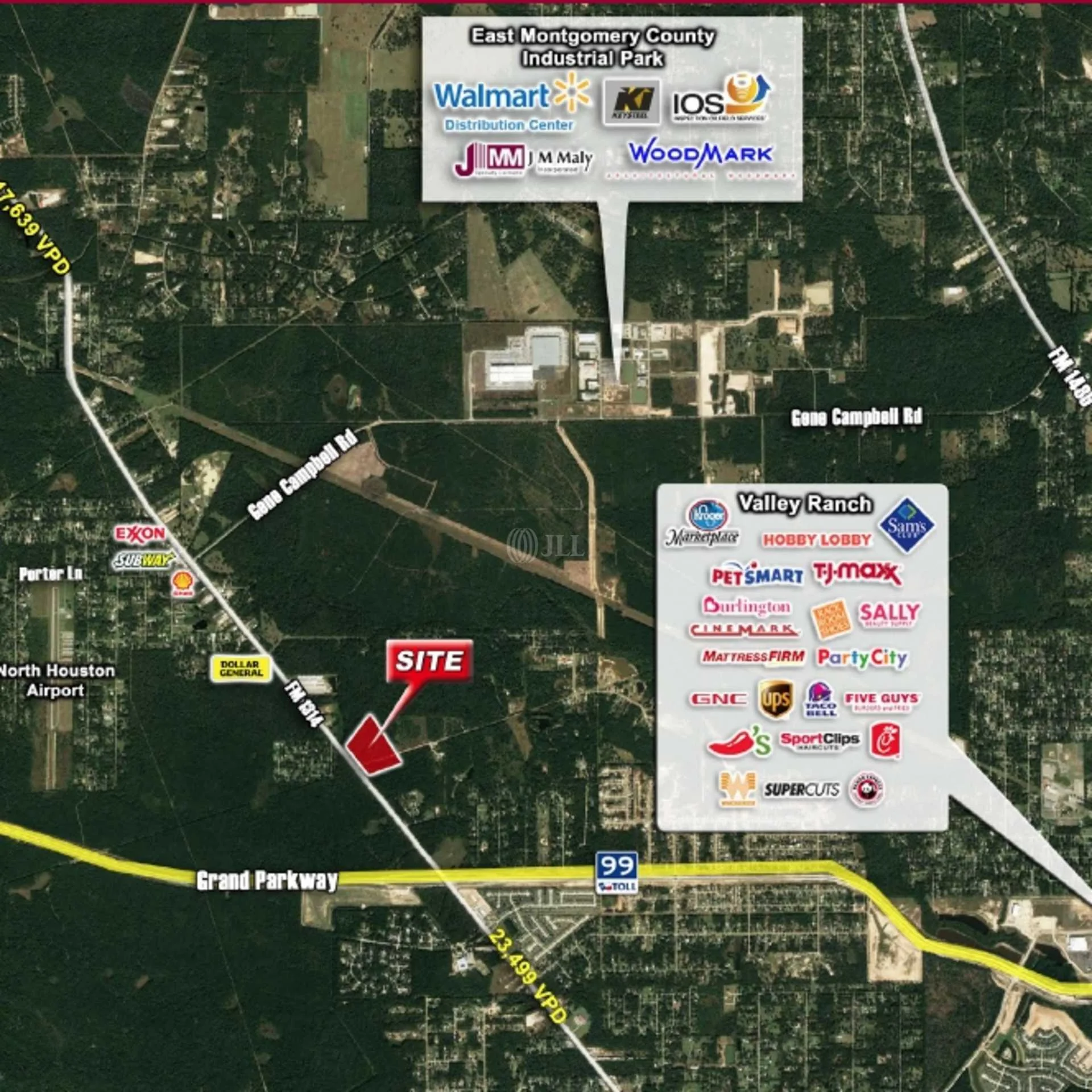 NEQ of Grand Pkwy and FM 1314 - photo 3 - Porter, TX