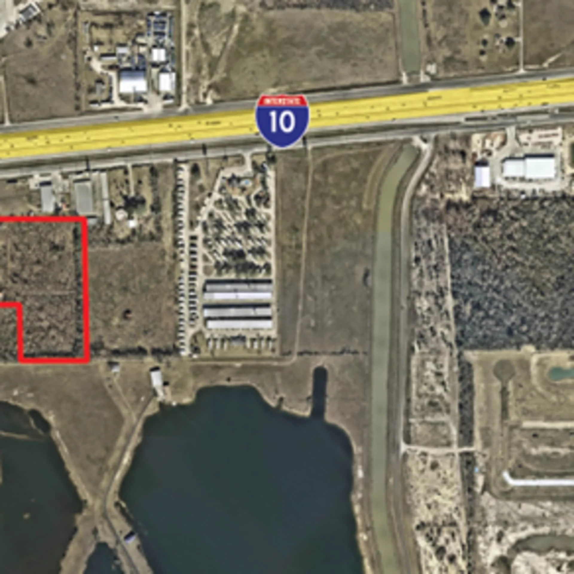 7.5 Acres of Land - 11524 E I-10, Baytown, TX 77523