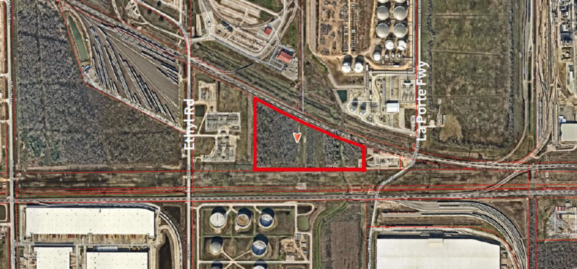 Ethyl Rd - 14.14 Acres — Sale in Pasadena, TX, photo 1 of 2