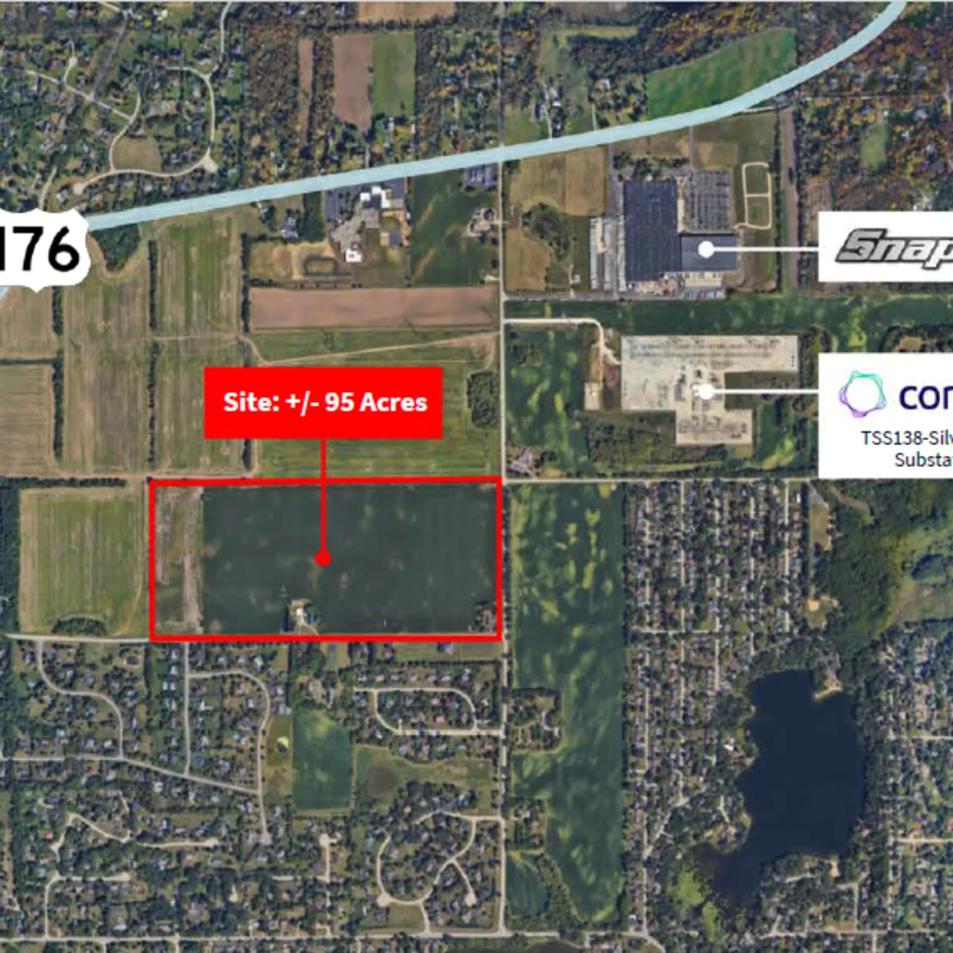 NWC of E Terra Cotta Ave & Valley View Rd