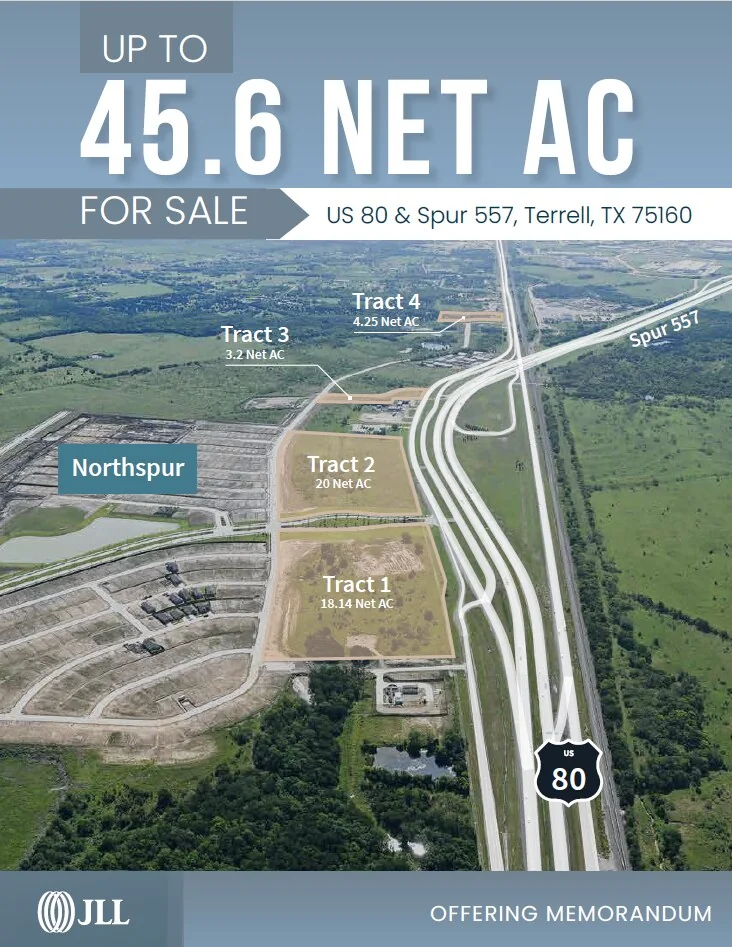 US HWY 80 and Spur 557 — Sale in Terrell, TX, photo 1 of 4