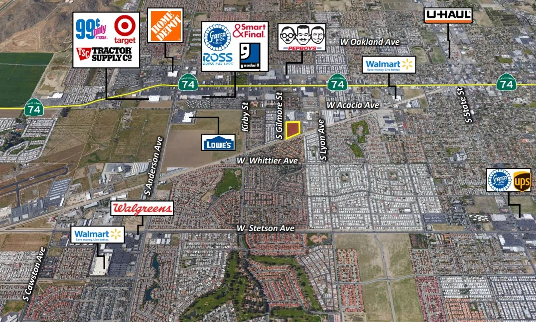 Acacia Avenue & Gilmore St — Sale in Hemet, CA, photo 1 of 4
