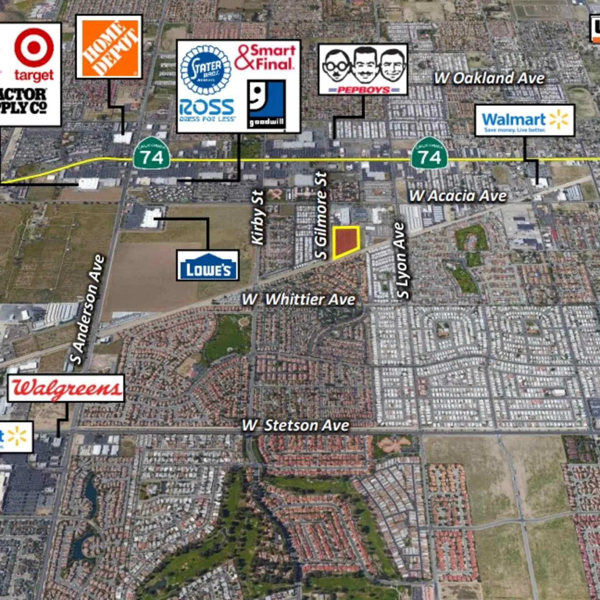 Acacia Avenue & Gilmore St — Sale in Hemet, CA, photo 3 of 4