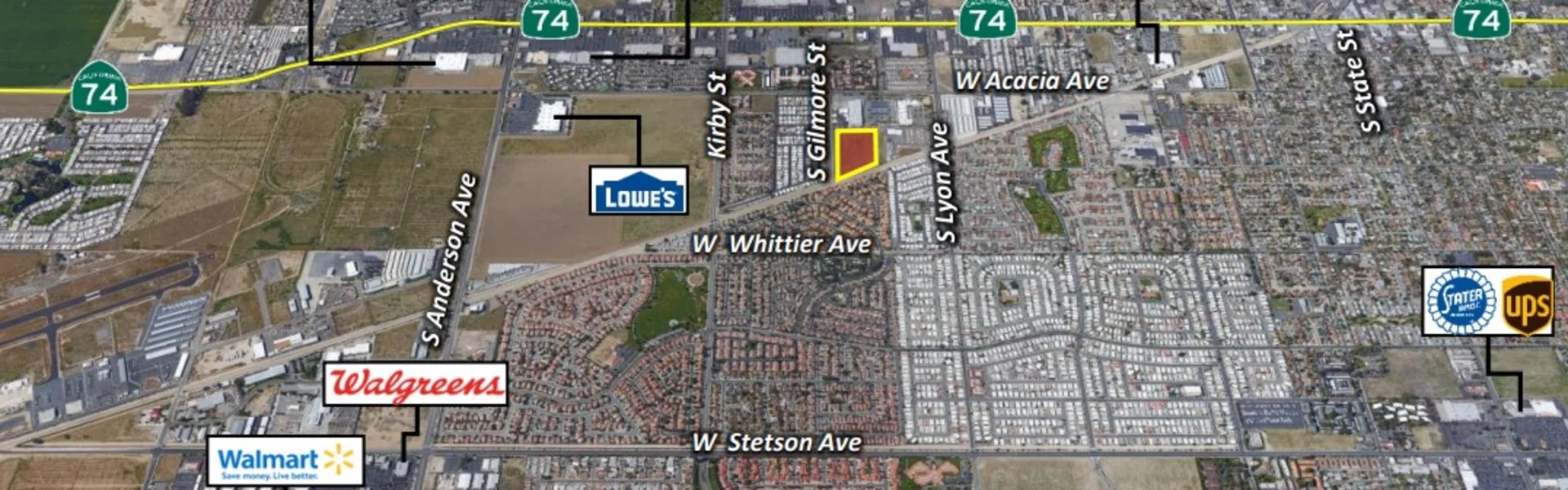 Acacia Avenue & Gilmore St — Sale in Hemet, CA, photo 4 of 4