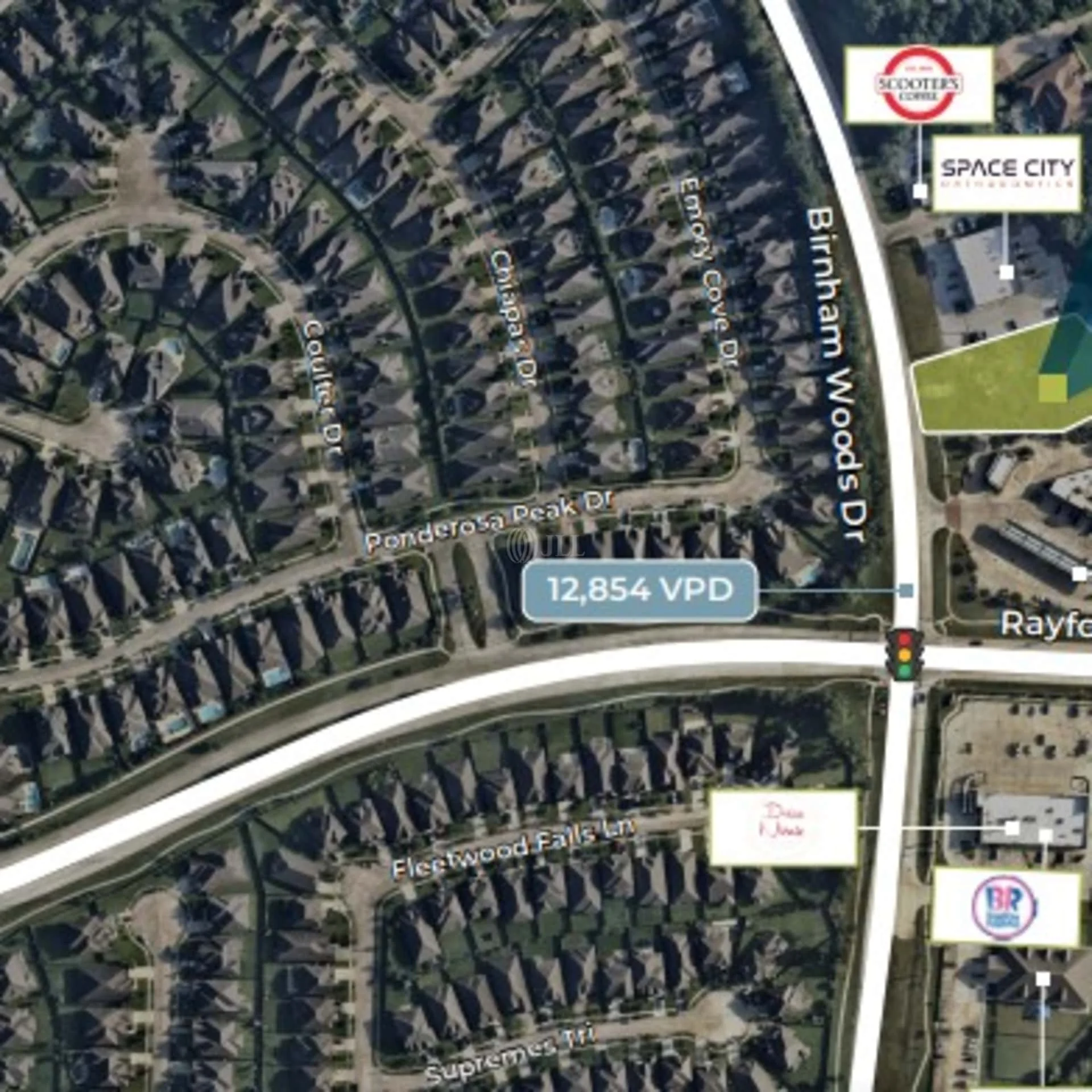 NEQ Birnham Woods Dr - photo 3 - Spring, TX